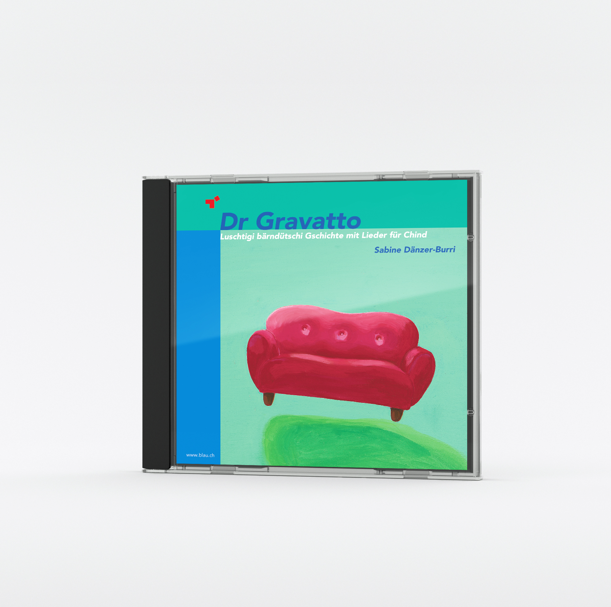 CD vom Kinderhörbuch Dr Gravatto