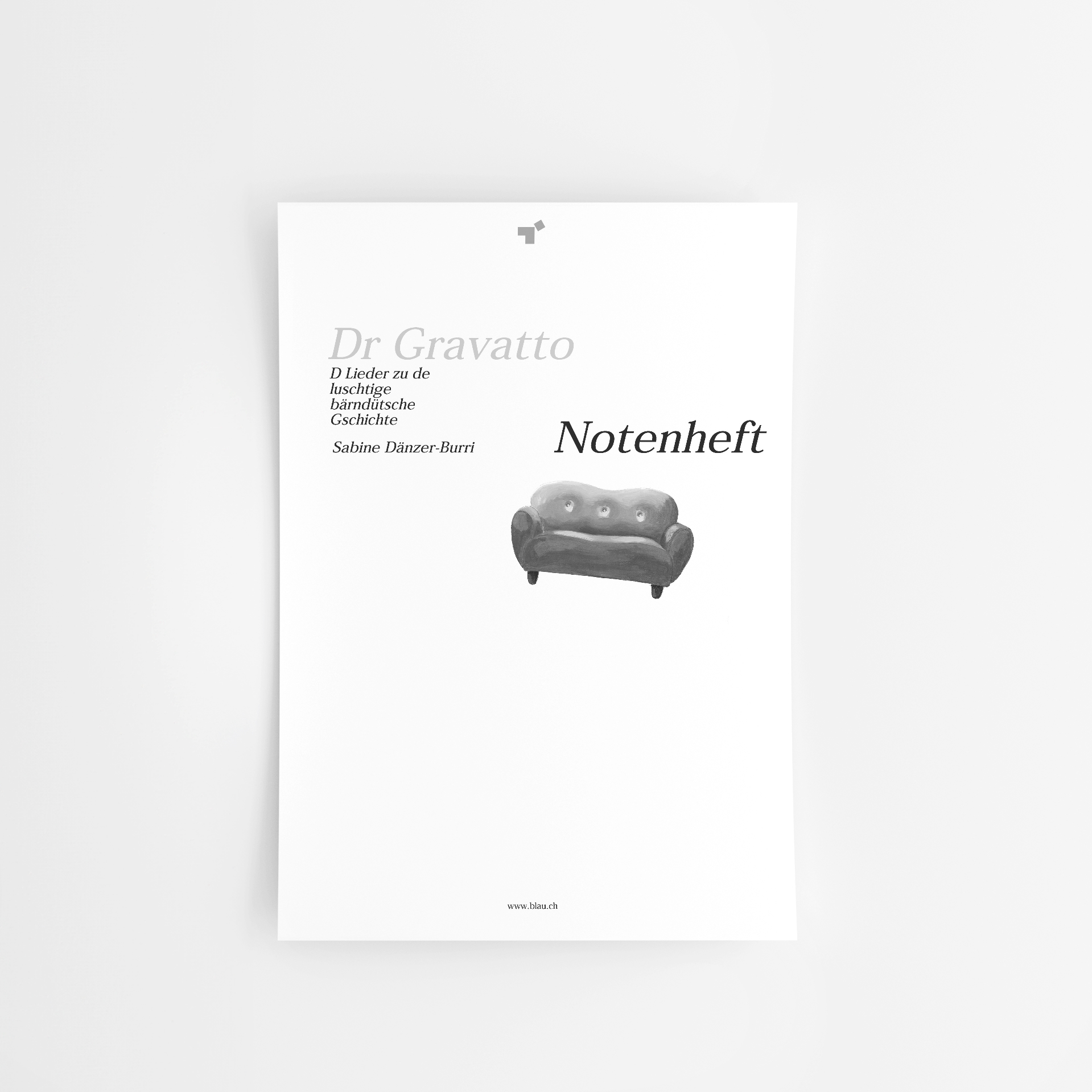 Notenheft Dr Gravatto